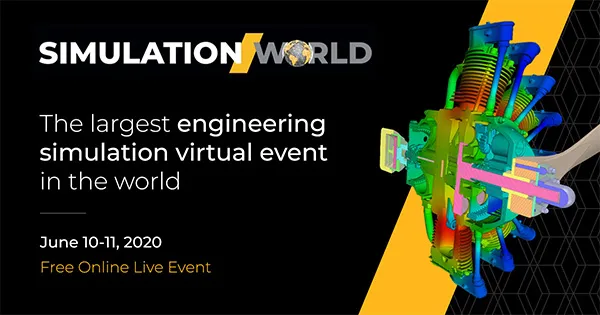 ANSYS全球仿真会议，免费预约，在线参与！的图1